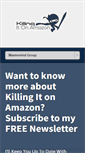 Mobile Screenshot of killingitonamazon.com